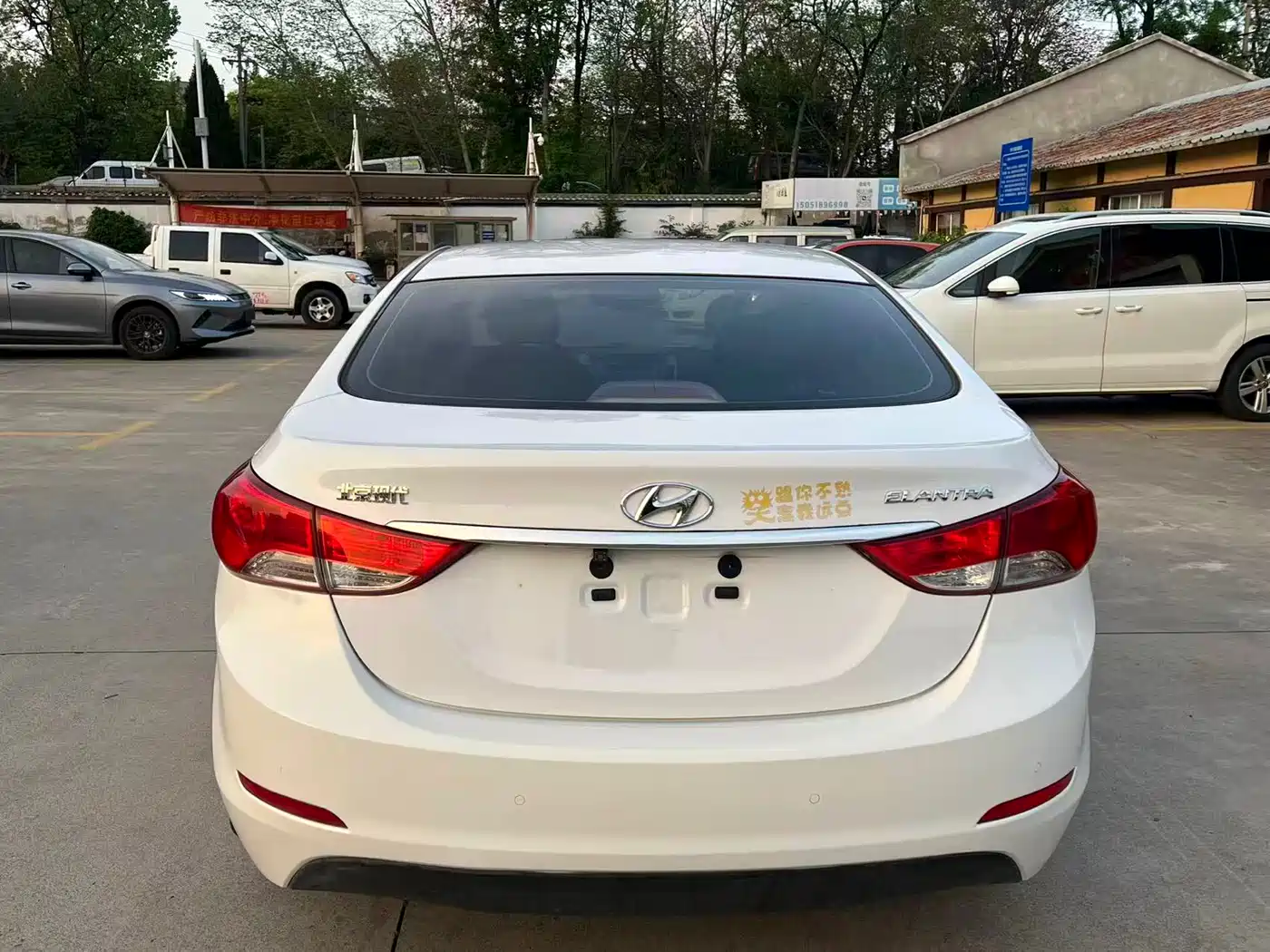 Hyundai Langdong 2012 1.6L Manual Leading фото 11