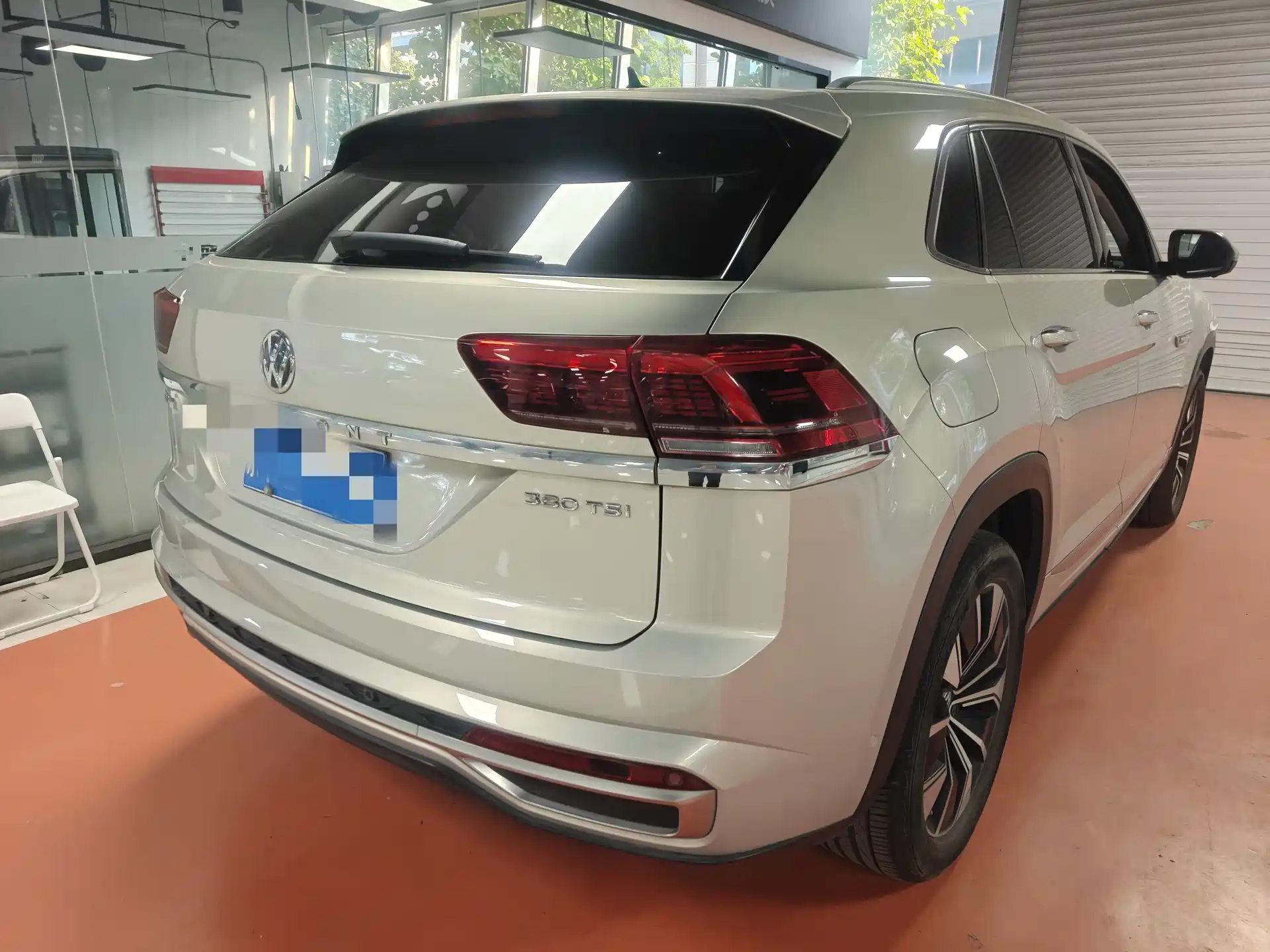 Фото 4 - Volkswagen Teramont