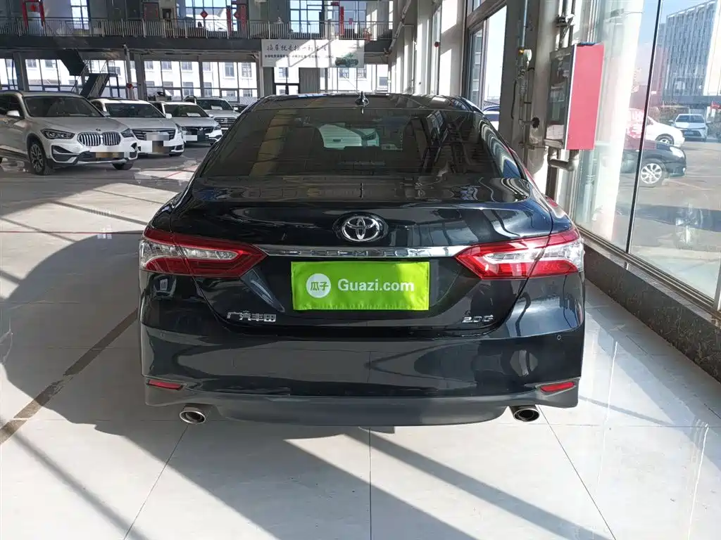 Toyota Camry 2021 2.0G Luxury Edition фото 6