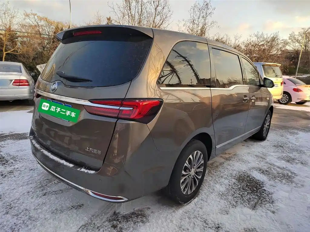 Buick GL8 2022 Land Business Class 652T Luxury фото 7