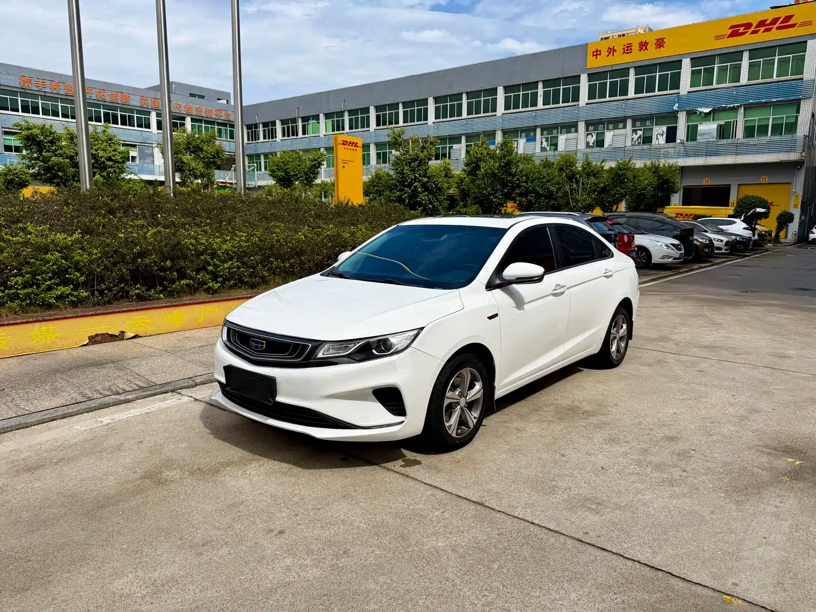 Фото 1 - Geely Emgrand GL