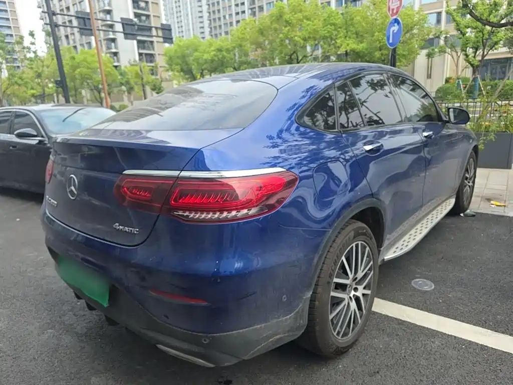 Фото 7 - Mercedes-Benz GLC Coupe