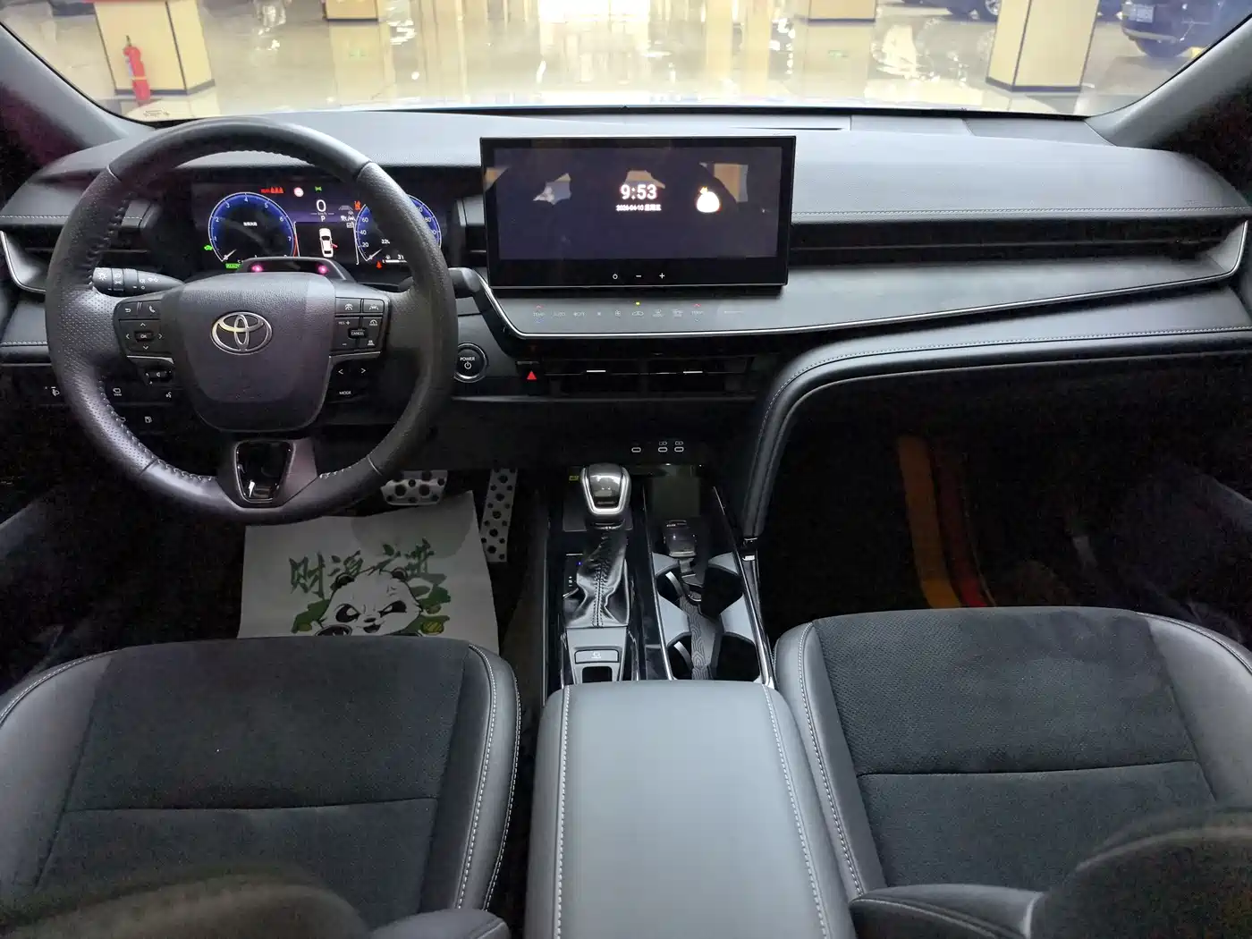 Toyota Camry 2024 Model Dual Hybrid 2.0HS Sport Edition фото 11