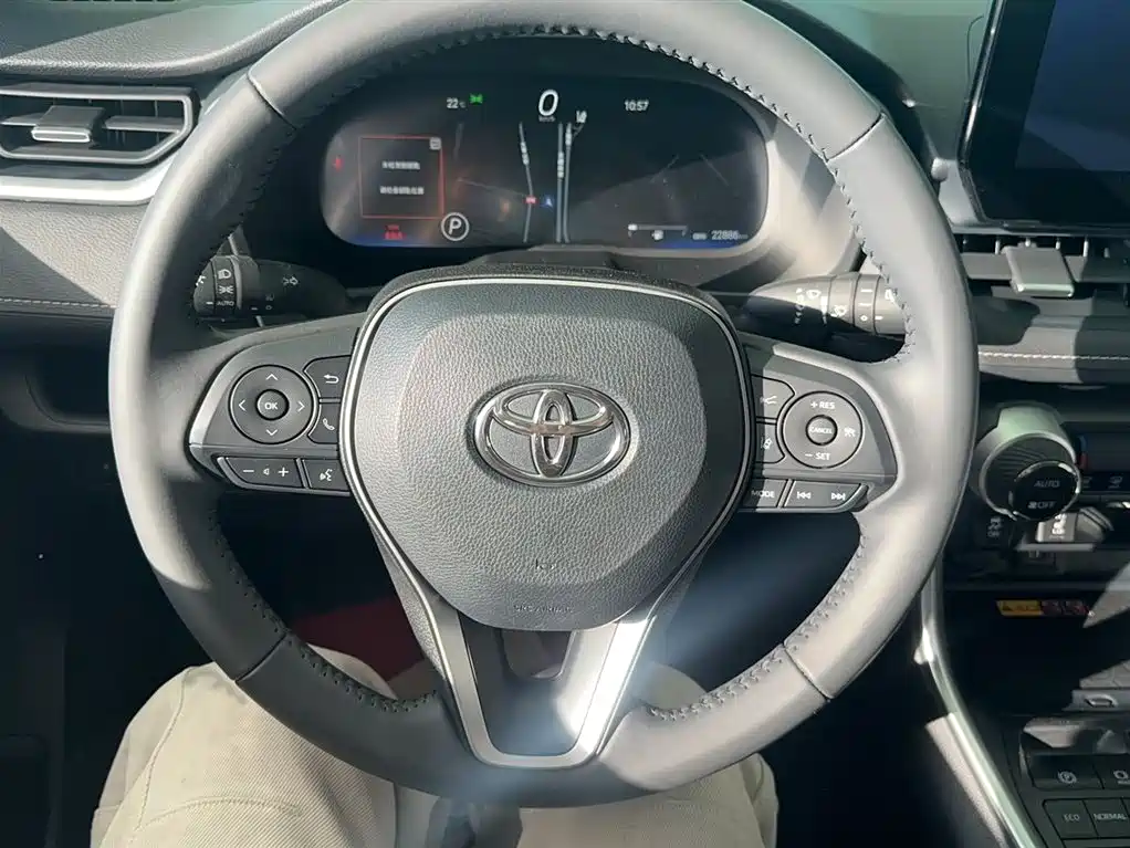 Toyota RAV4 Rongfang 2023 2.0L CVT 2WD 20th Anniversary Platinum Edition фото 8