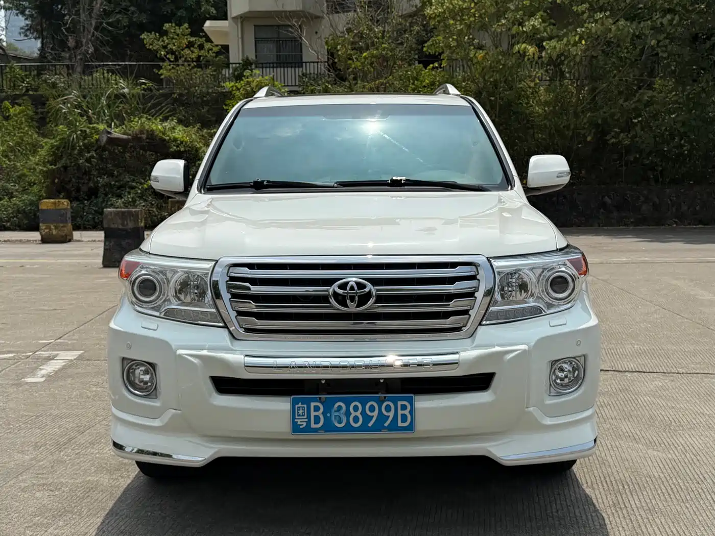 Toyota Land Cruiser (Import) фото 2
