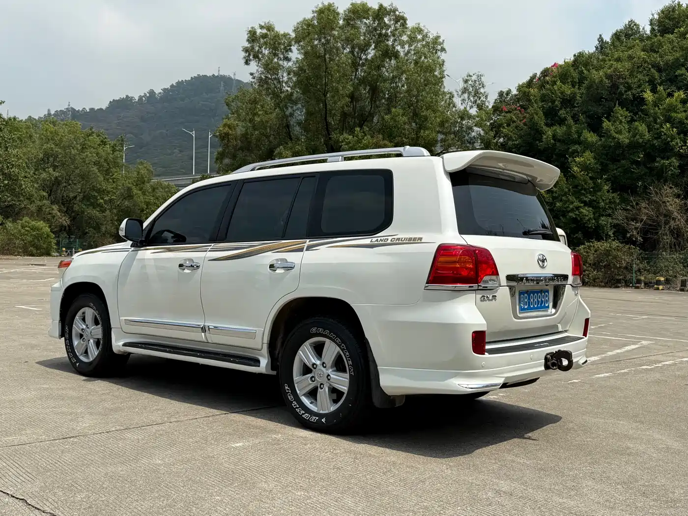 Toyota Land Cruiser (Import) фото 17