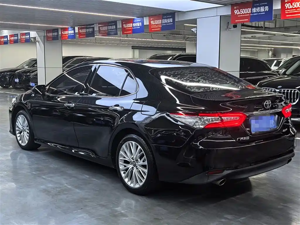 Toyota Camry 2019 Facelift 2.5G Luxury Edition фото 19