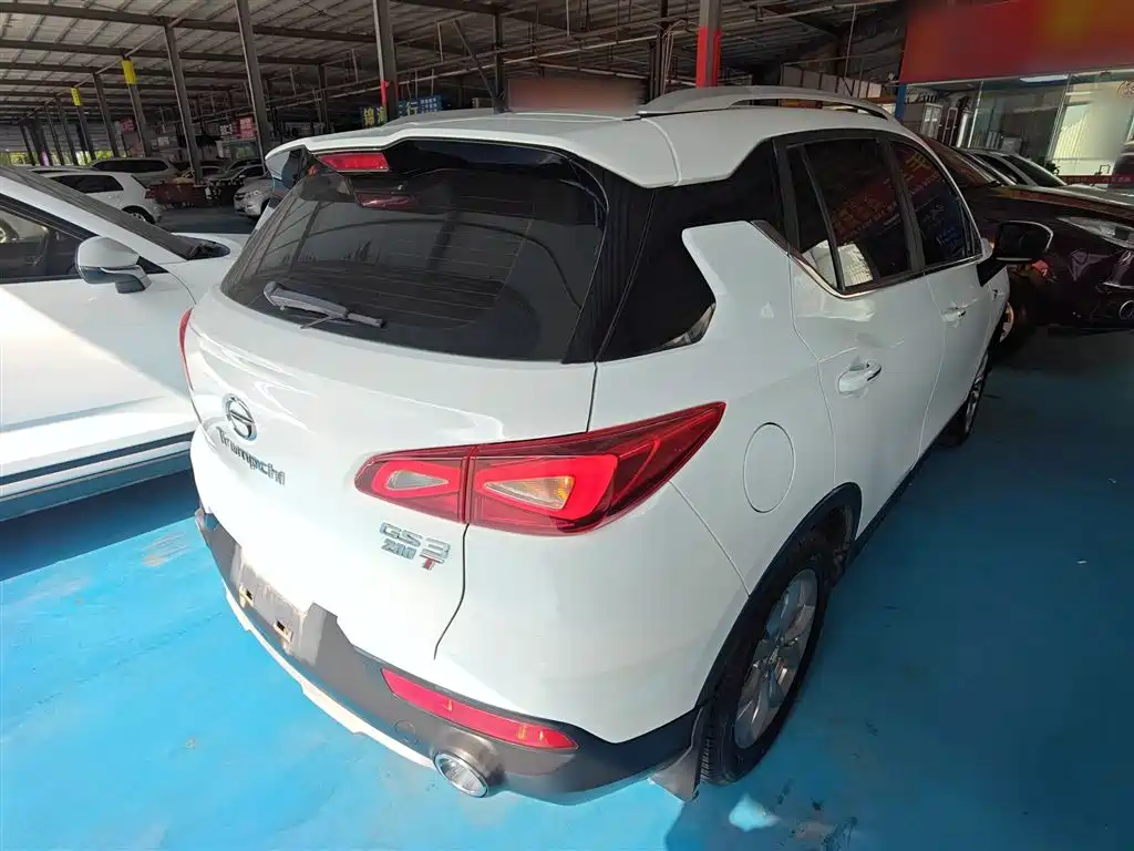 GAC Trumpchi Trumpchi GS3 2017 200T Automatic Elite фото 23