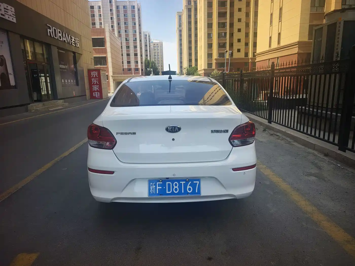 Kia Huan Chi 2017 1.4L Manual Deluxe Luxury фото 7