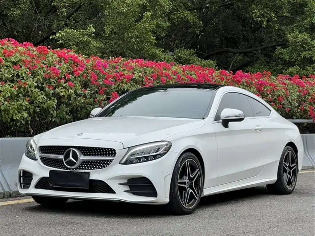 Mercedes-Benz C-Class (Import) 2021 C 260 Coupe фото 2