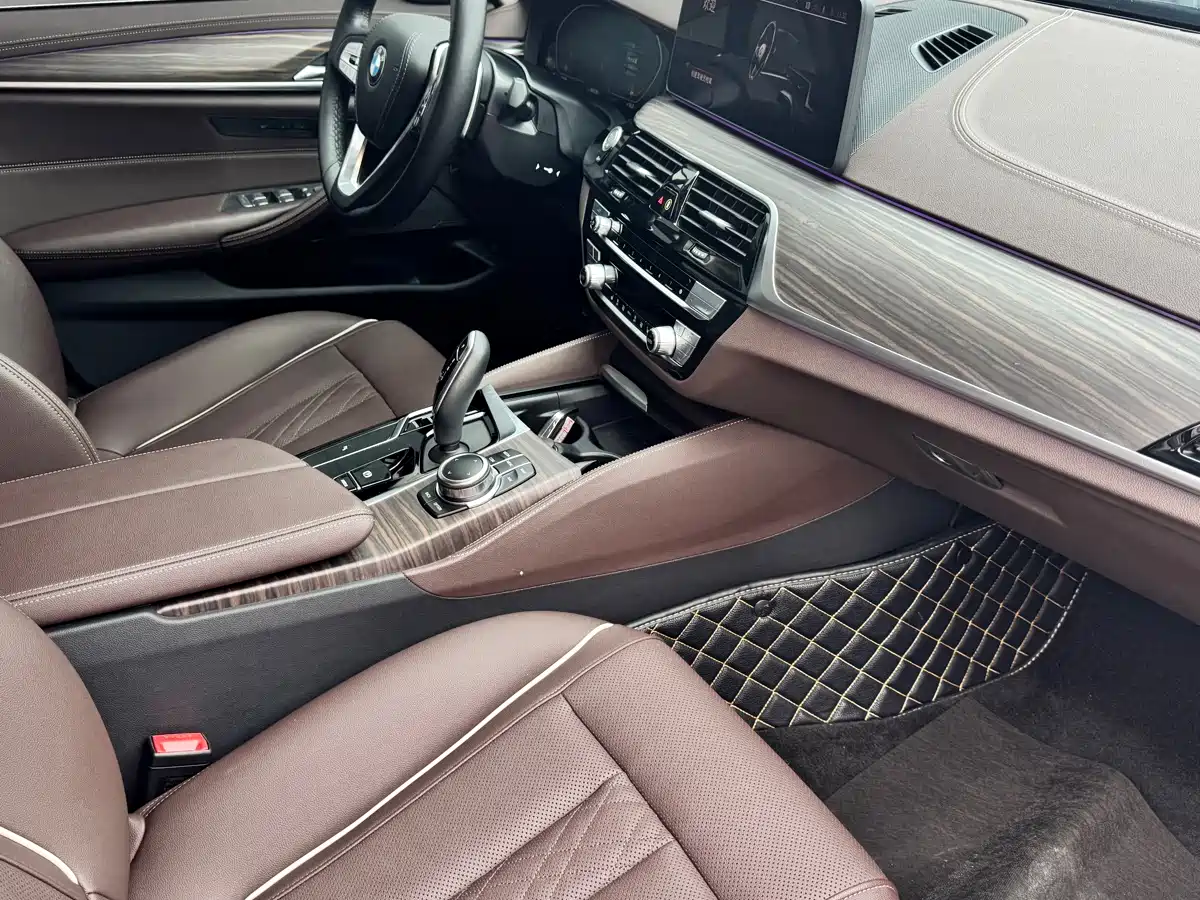 BMW 5 Series 2022 530Li Leading Luxury Package фото 6