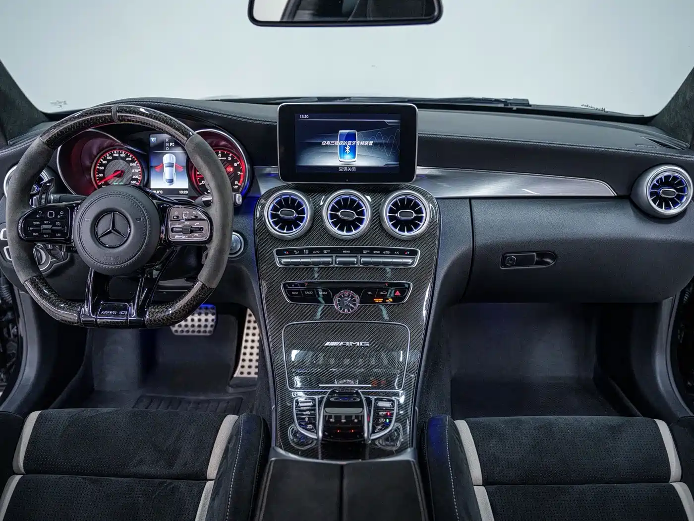Mercedes-Benz C-Class AMG 2016 AMG C 63 S Coupe фото 13