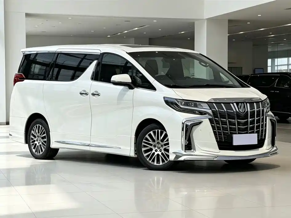 Toyota Alphard 2018 3.5L Luxury