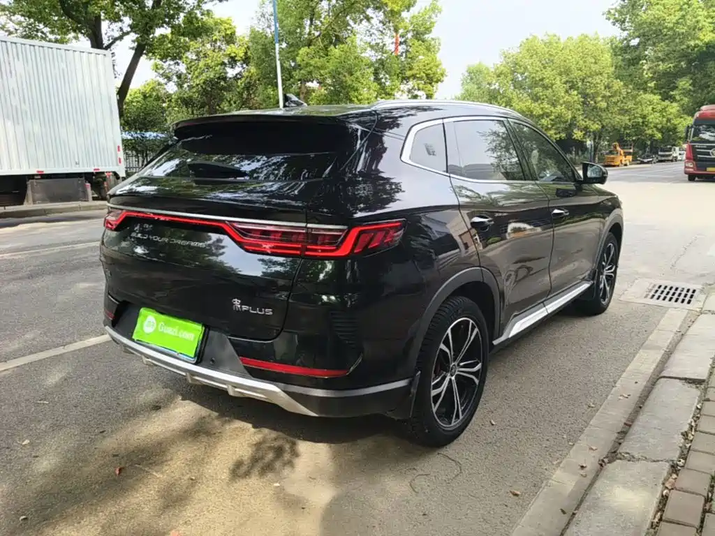 BYD Song PLUS 2021 2020 1.5T Automatic Flagship