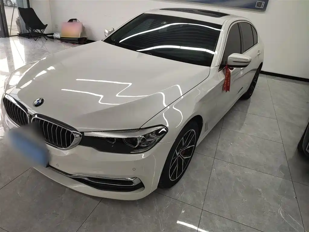 BMW 5 Series 2020 525Li Luxury Package