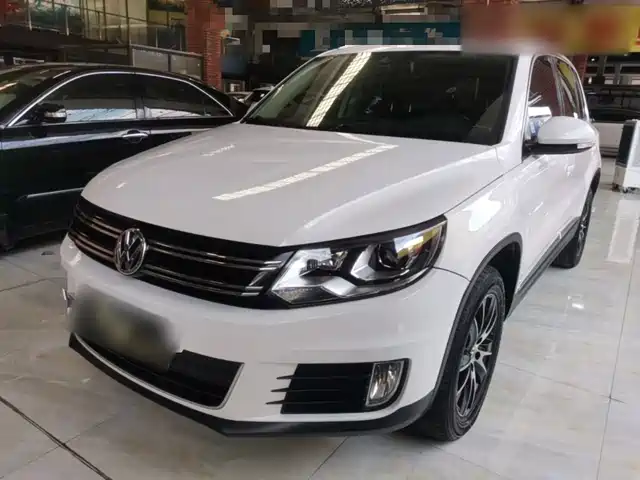 Volkswagen Tiguan 2015 1.8TSI Automatic 2WD Highline