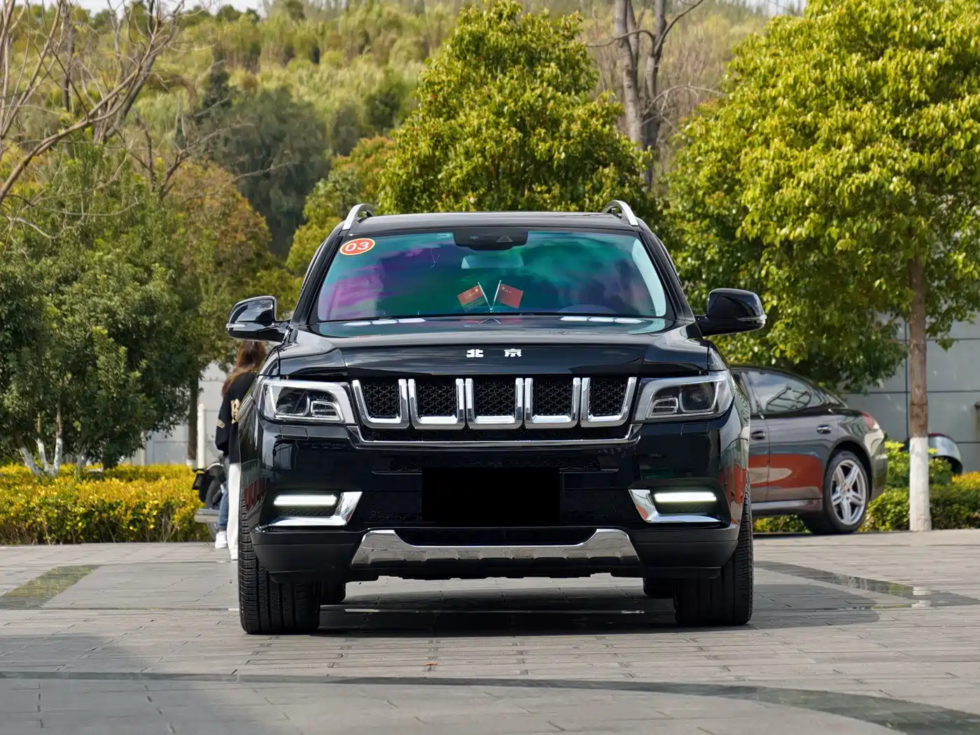 BAIC ORV Beijing Offroad BJ90 2021 3.0T Zhengrong Edition фото 2