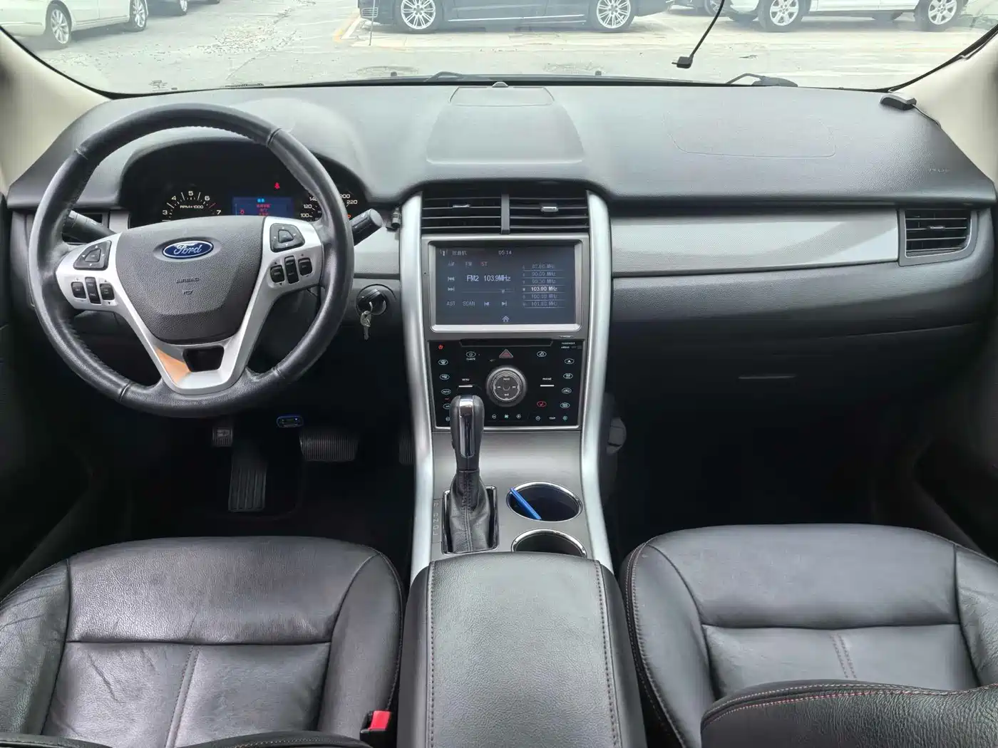 Ford Edge (Import) 2013 2012 2.0T Elite