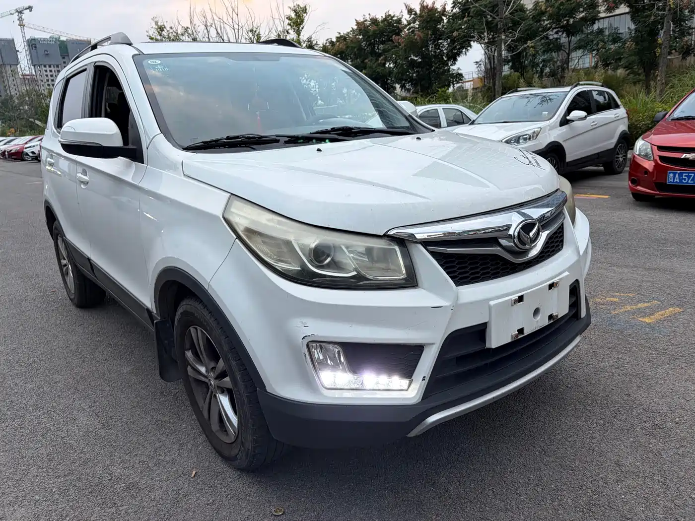 BAIC Huansu S2 2016 2016 1.5L Manual Luxury China IV