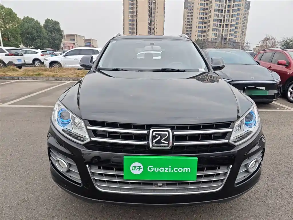 Zotye T600 2016 2015 1.5T Manual Luxury
