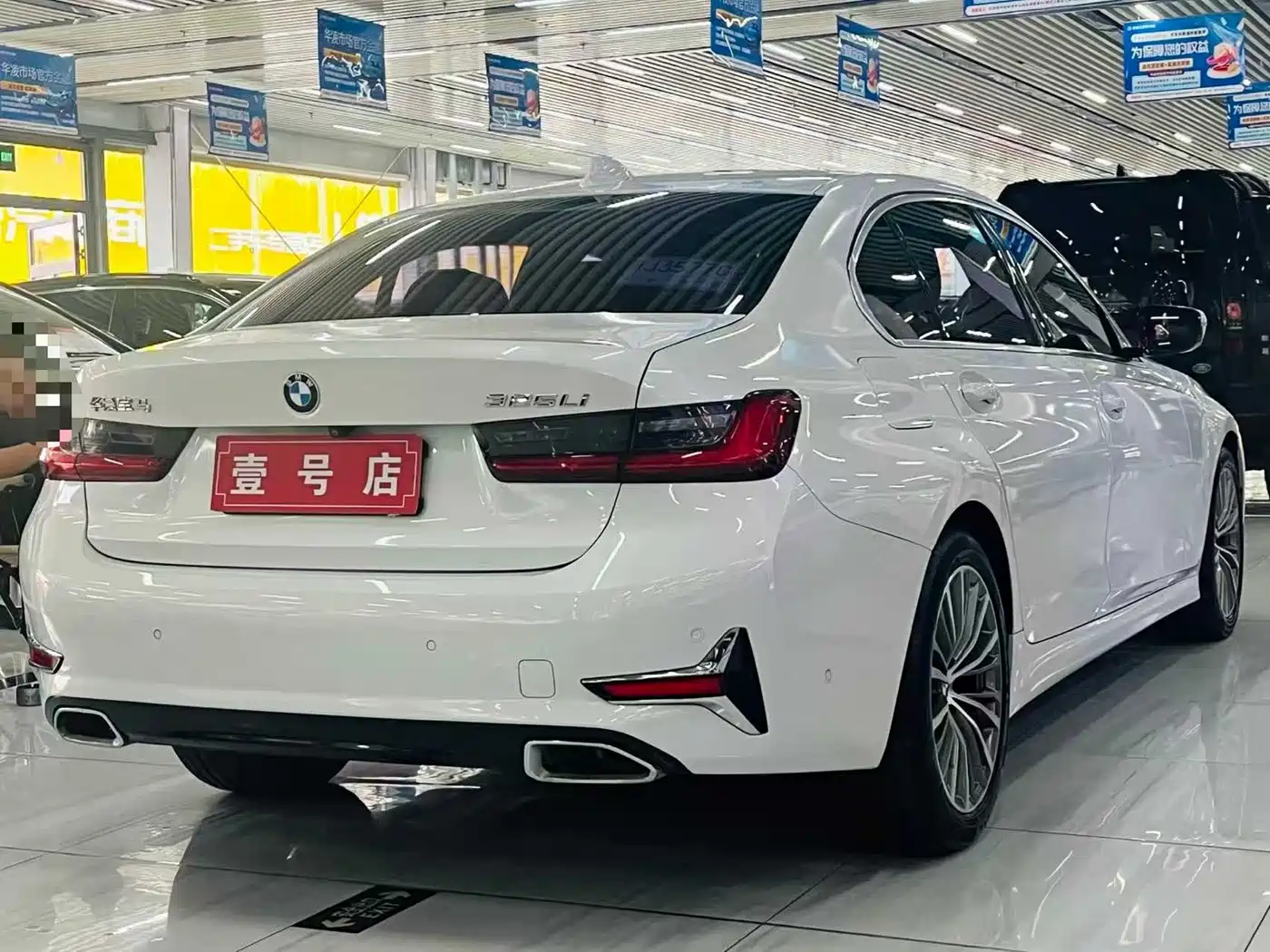 BMW 3 Series 2020 325Li Launch Edition фото 5