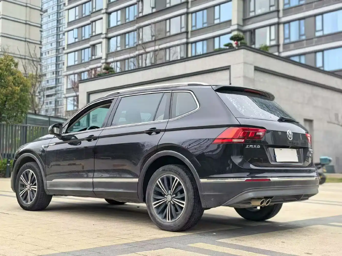 Volkswagen Tiguan L 2020 330TSI Auto 2WD Panorama Comfort China VI фото 8