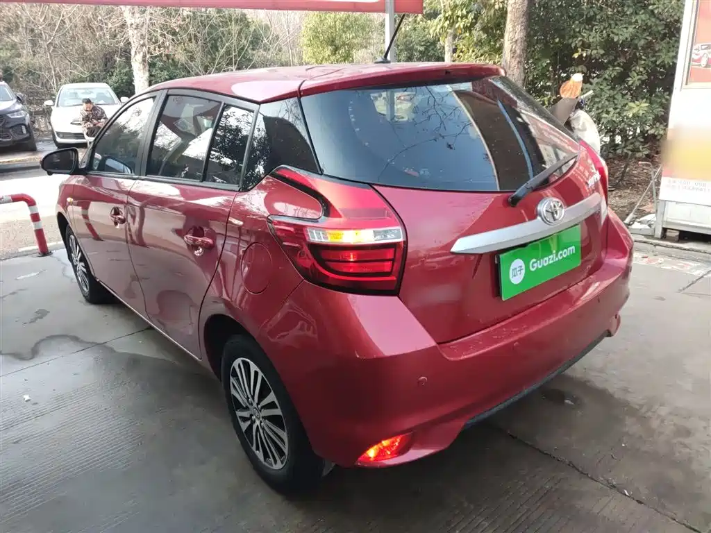 Toyota YARiS L Zhi Xuan 2021 1.5L CVT Leading Edition фото 5