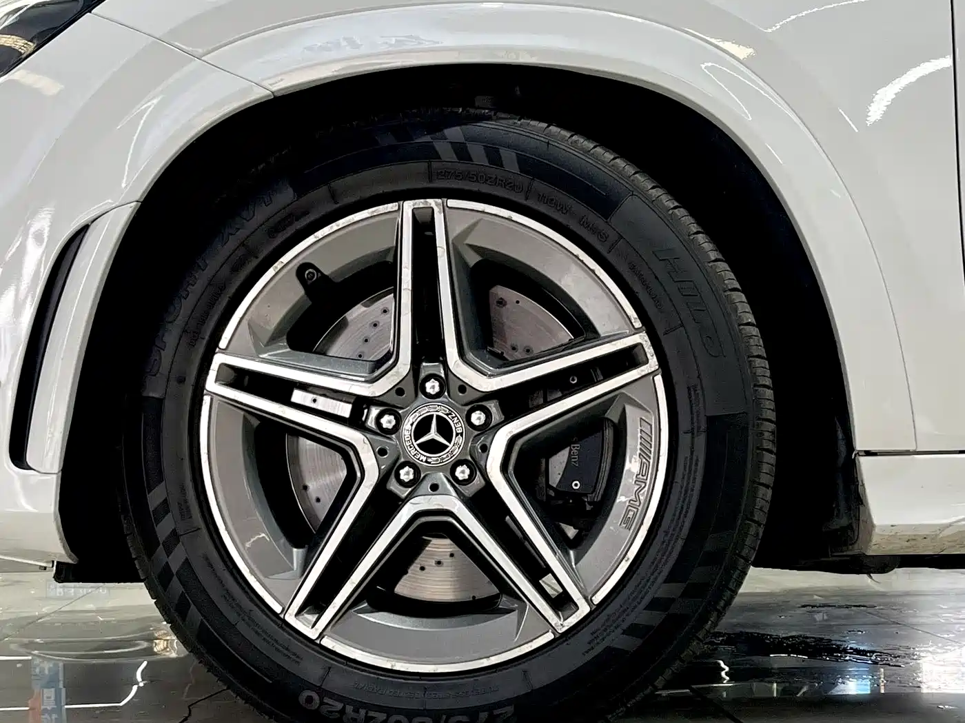 Mercedes-Benz GLE 2020 GLE 450 4MATIC Fashion фото 8
