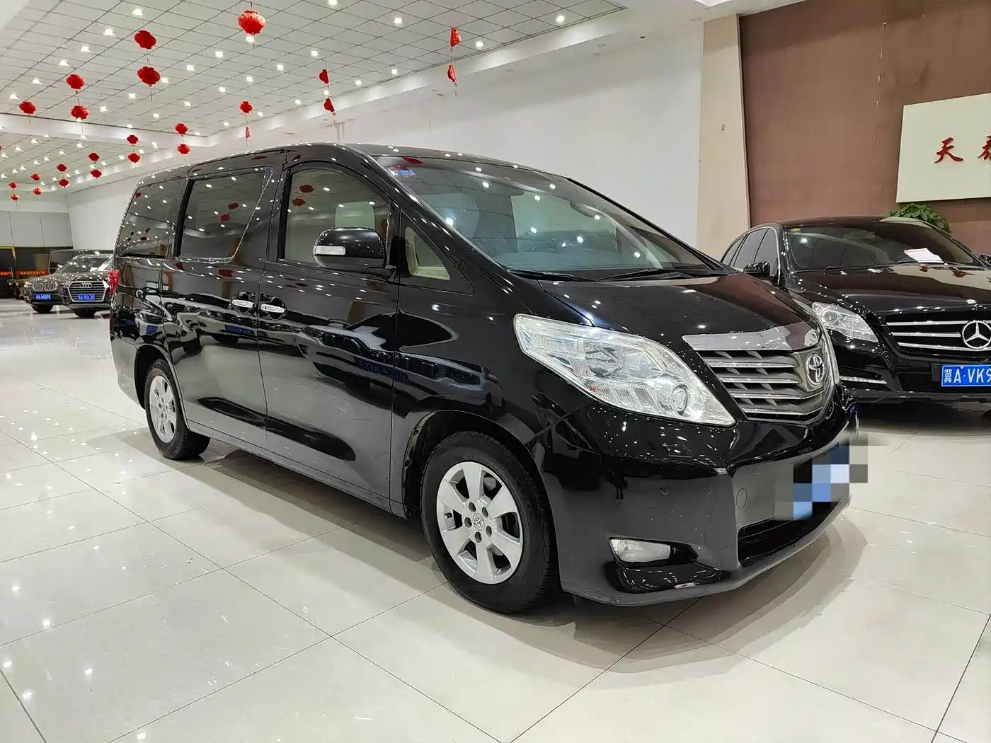 Toyota Alphard 2011 Model 2.4L Luxury фото 2