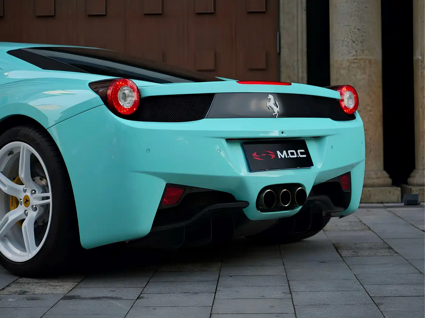 Ferrari 458 2011 2011 4.5L Italia