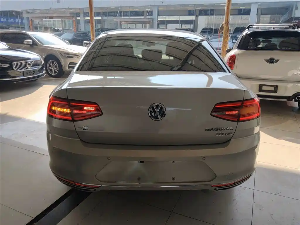 Volkswagen Magotan 2019 330TSI DSG Leading China V фото 22