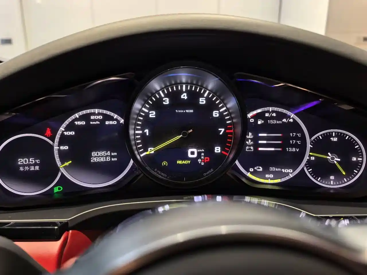 PORSCHE CAYENNE NEW ENERGY