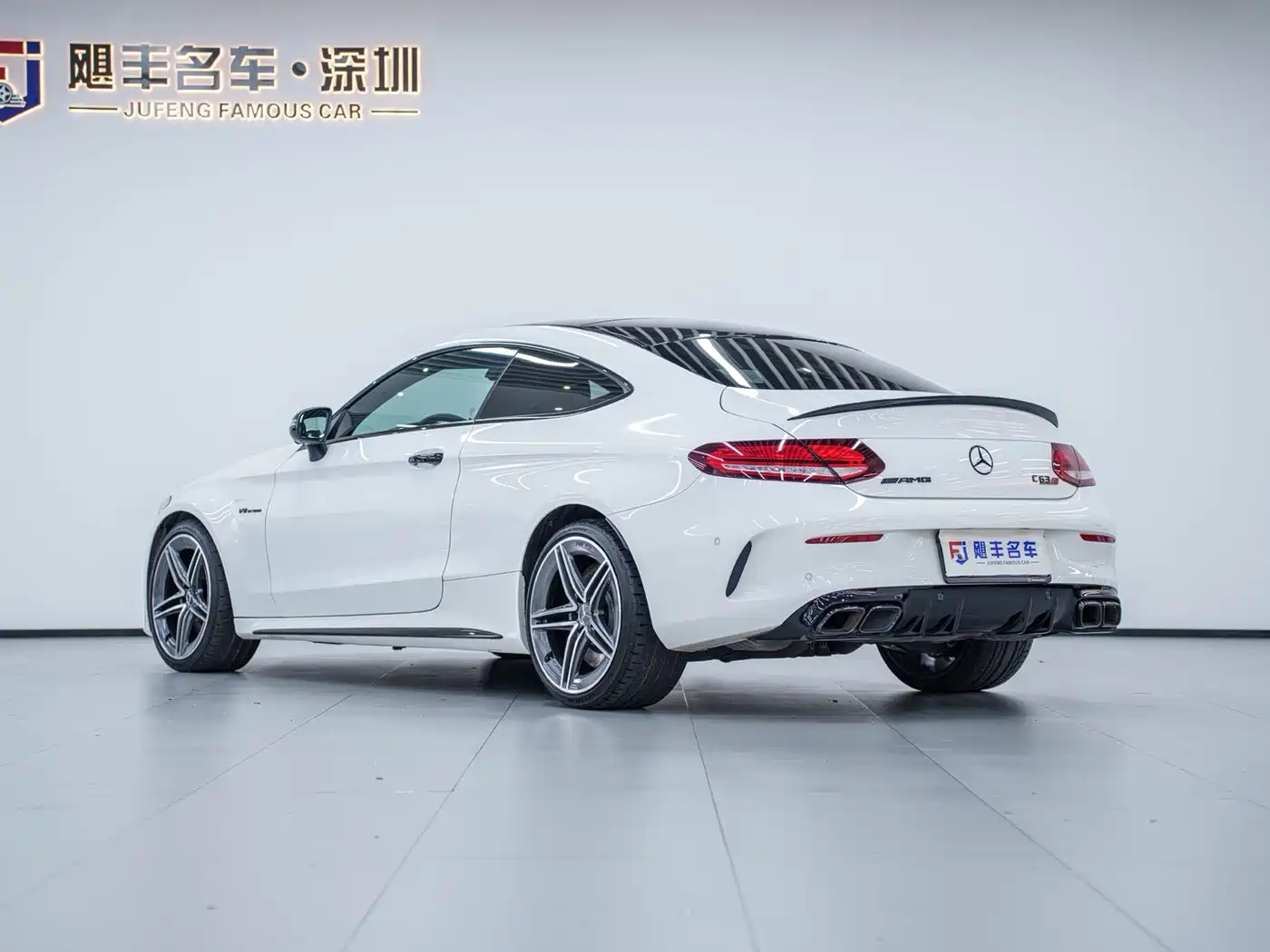 Mercedes-Benz C-Class AMG 2019 AMG C 63 Coupe фото 8