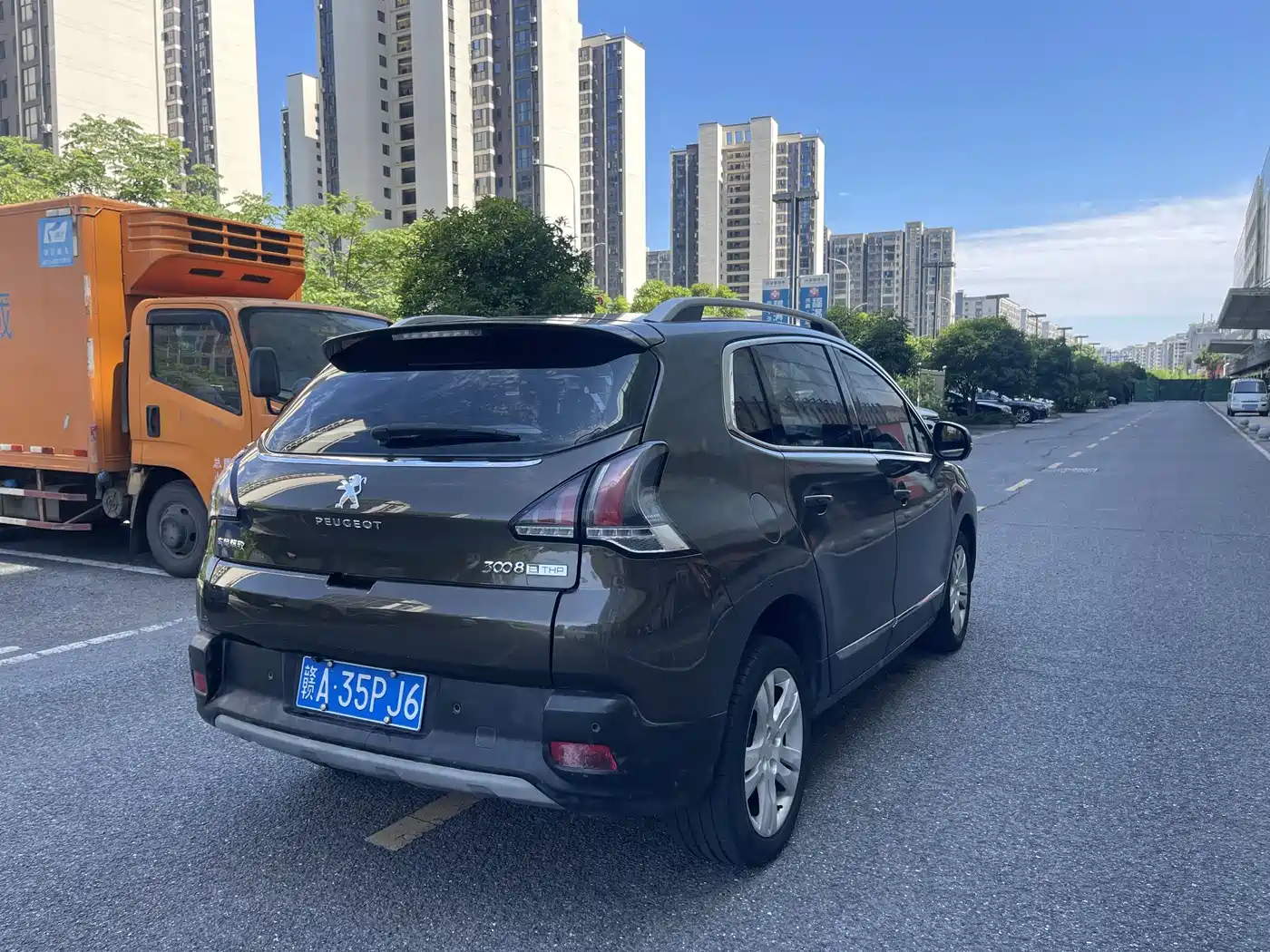 Peugeot 3008 2016 2016 1.6THP Automatic Classic Edition