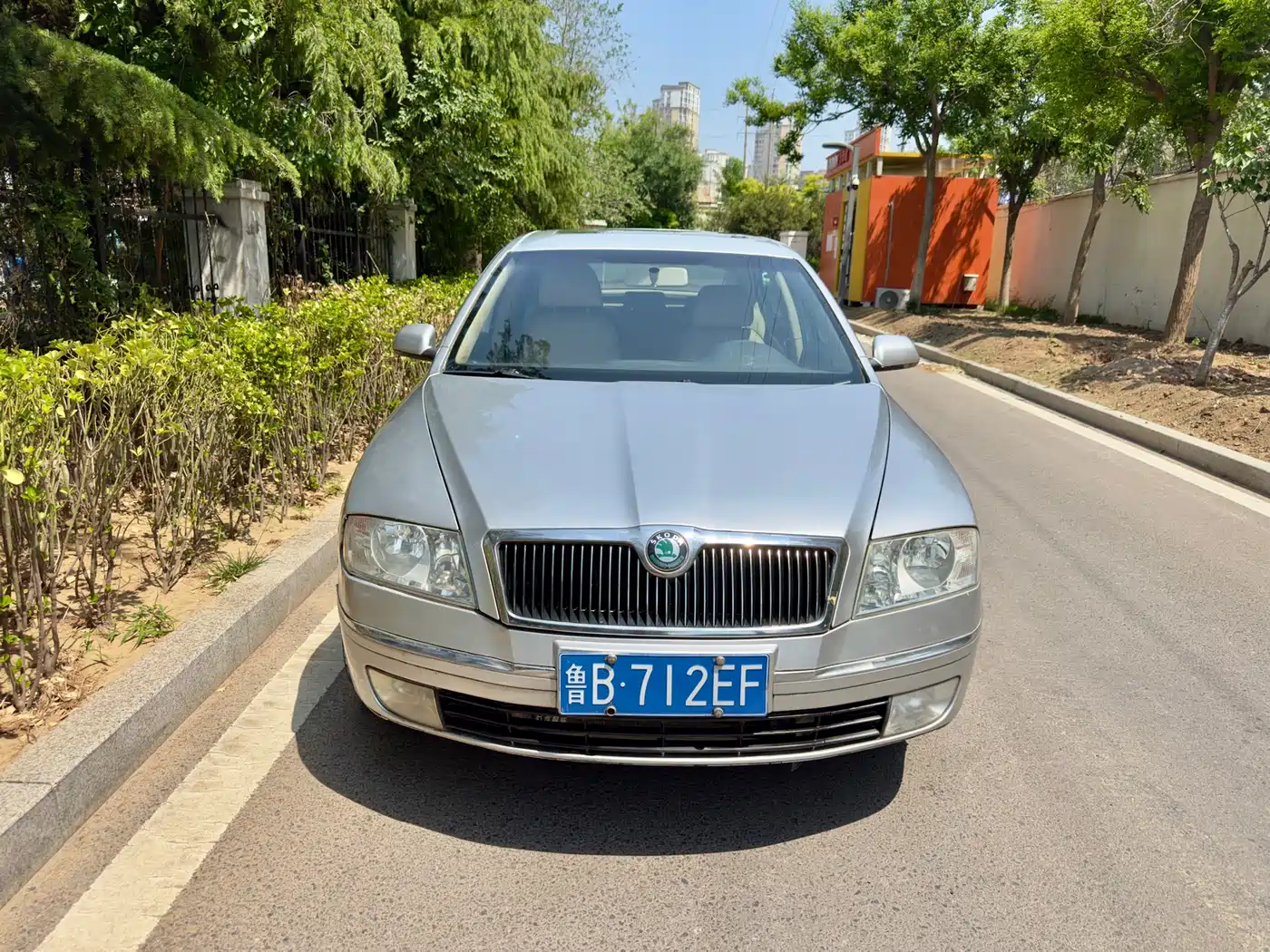 Škoda Octavia 2009 2.0L Automatic Yishi Edition фото 4