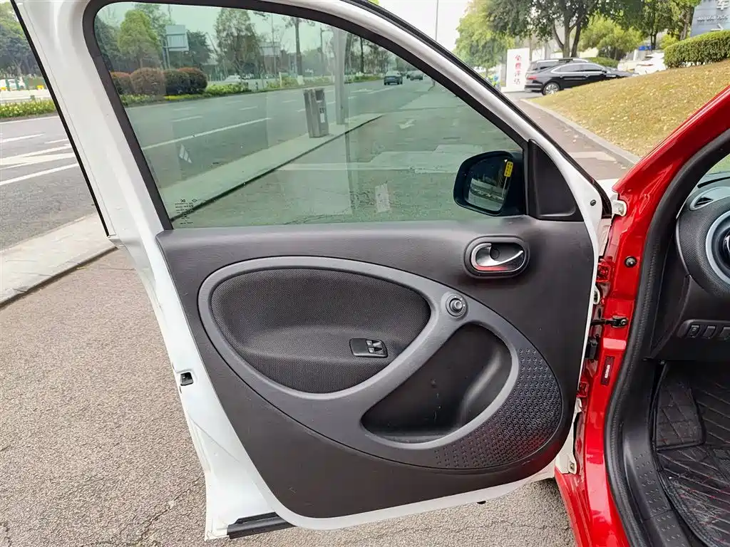 smart forfour 2019 2018 1.0L 52kW Passion Edition