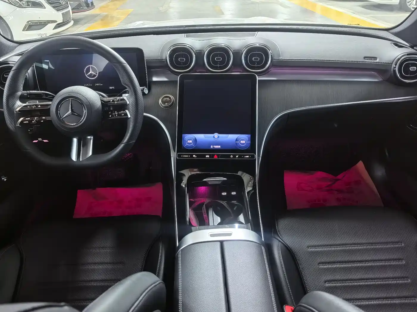 Mercedes-Benz C-Class 2022 C 200 L Sport Version фото 10