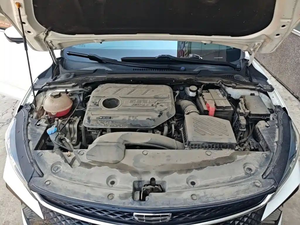 Geely Emgrand L 2022 2022 1.4T CVT Flagship