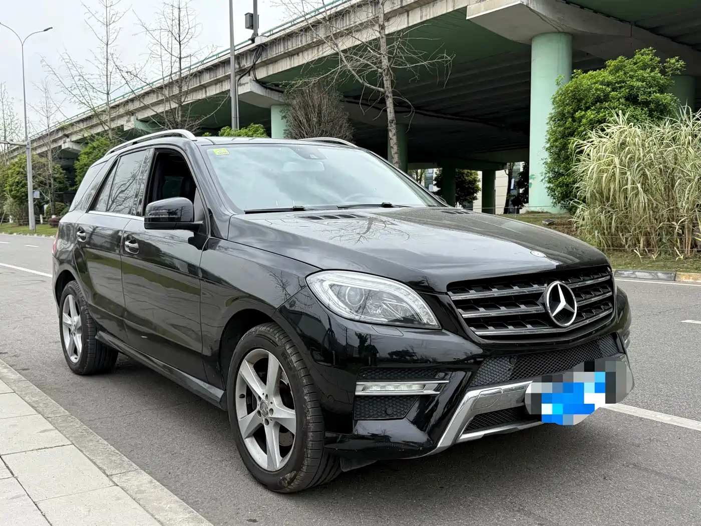 Mercedes-Benz M-Class 2015 ML 400 4MATIC Dynamic фото 3