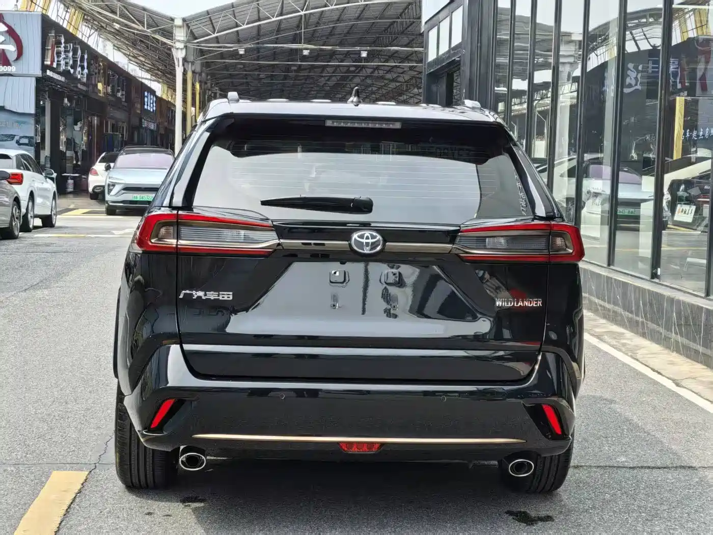 Toyota Wildlander 2024 2.0L CVT 2WD Luxury PLUS Edition фото 8