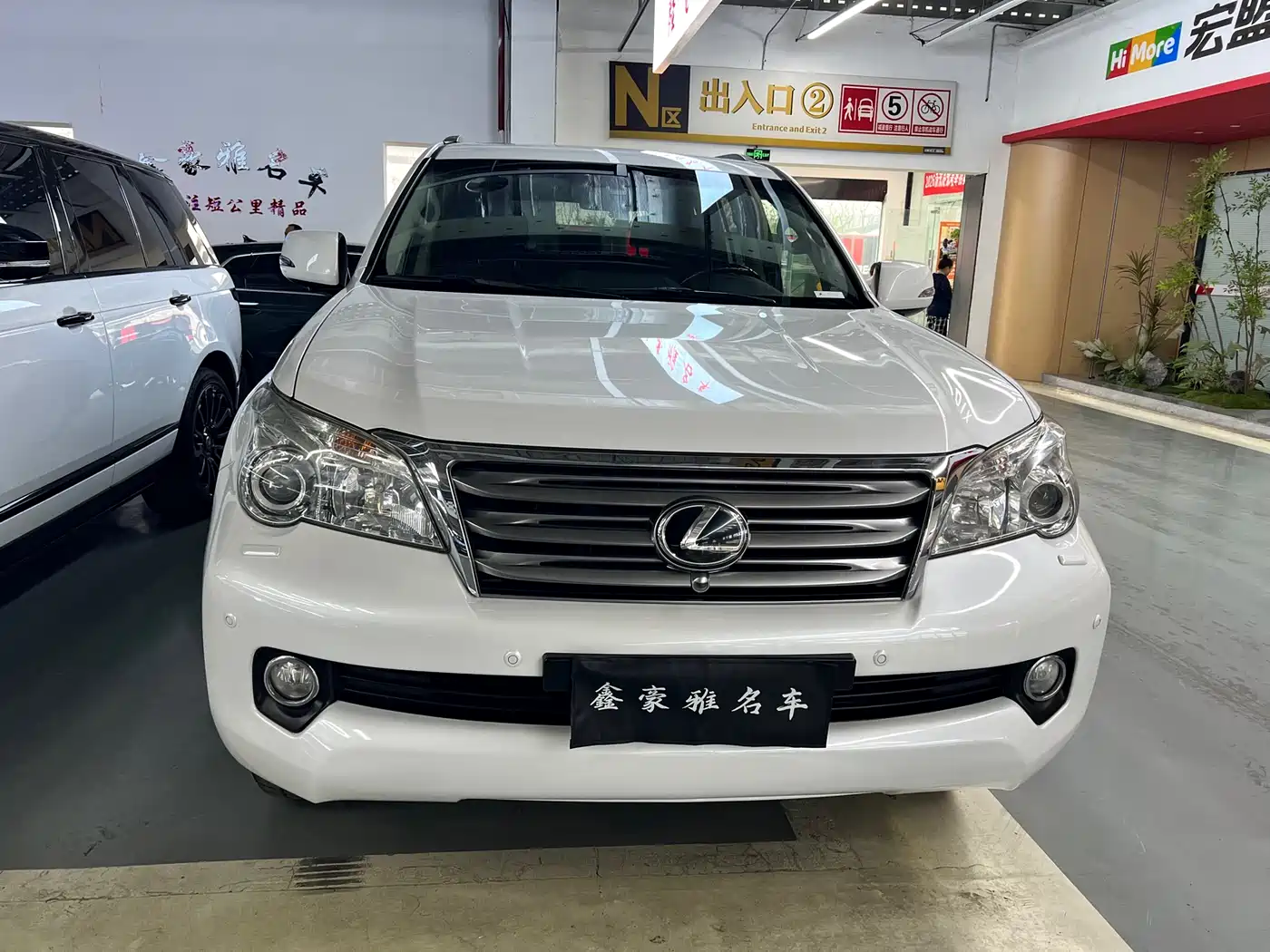 Lexus GX 2012 400 фото 2