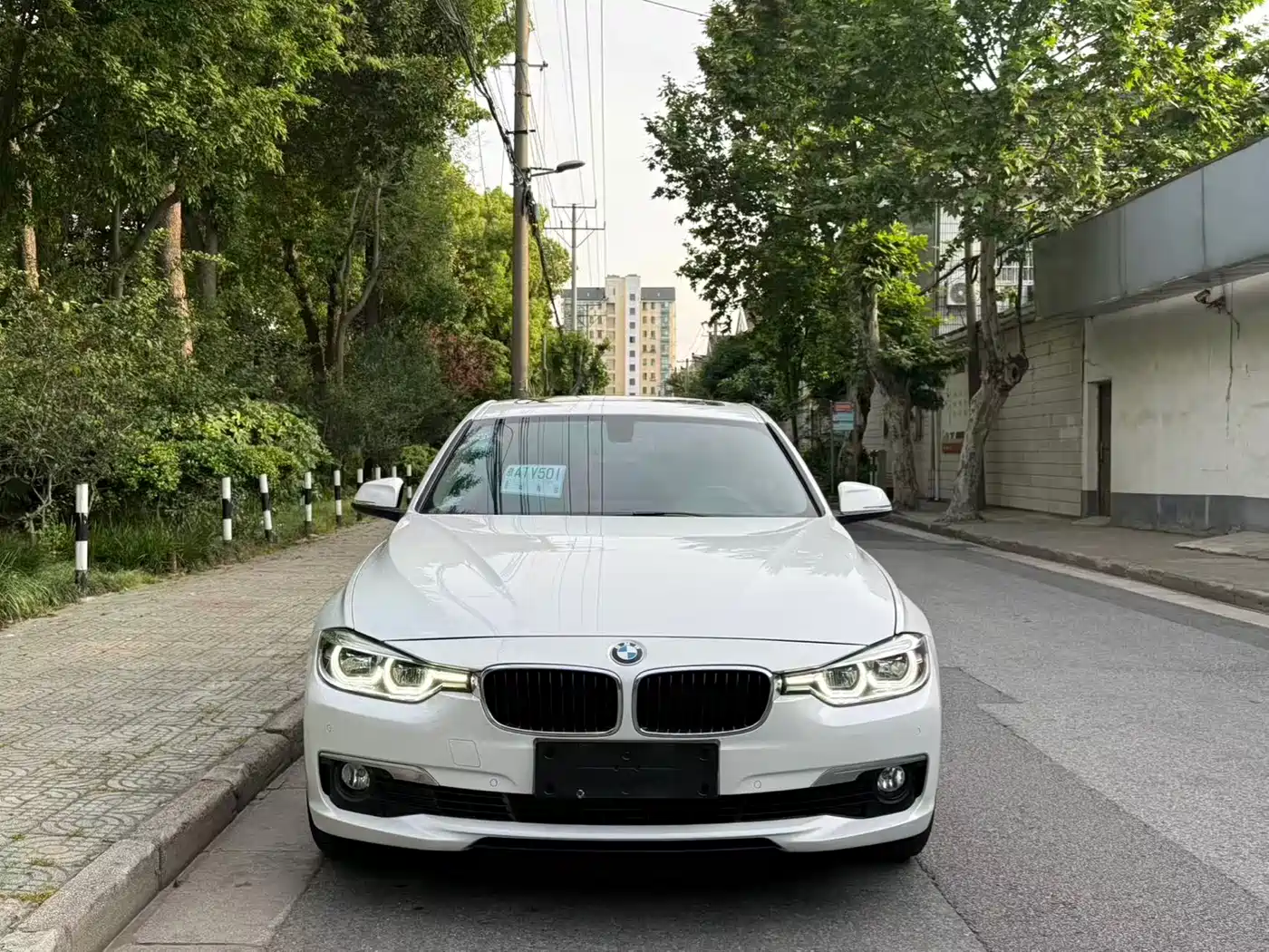 BMW 3 Series 2017 318Li Fashion фото 2
