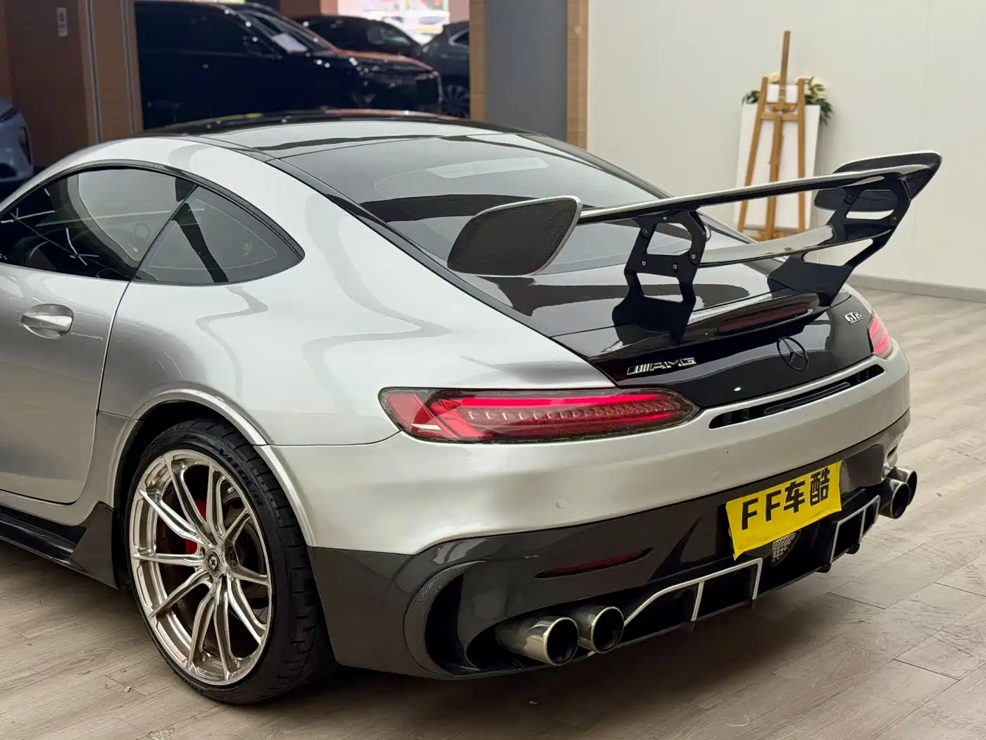 Mercedes-Benz AMG GT 2015 AMG GT S фото 7