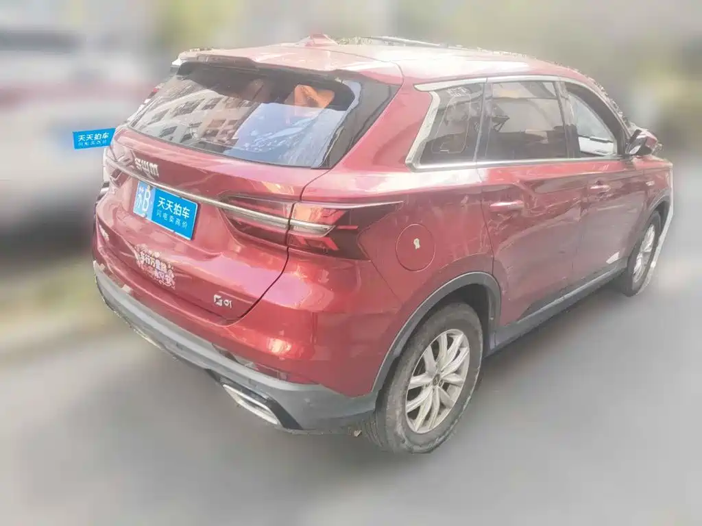 SWM Motor SWM G01 2019 2018 1.5T Automatic Type UP