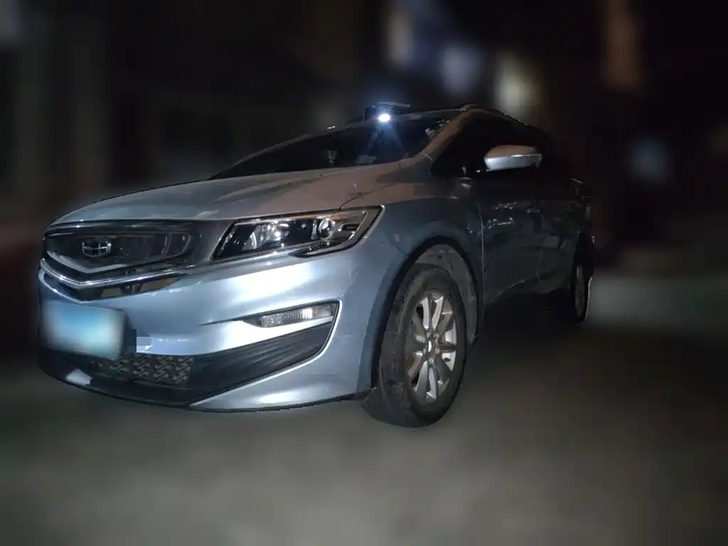 Geely Jia Ji 2021 — пригон из Китая