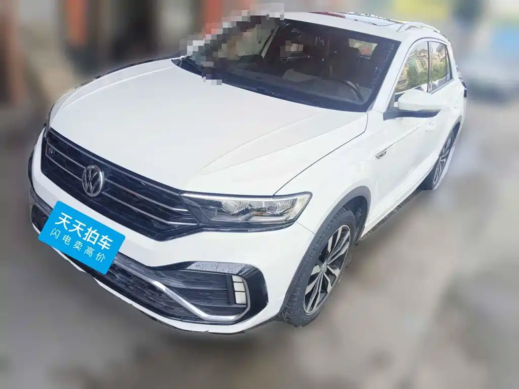  Volkswagen Volkswagen T-ROC 2019 280TSI DSG FWD R-Line Pro