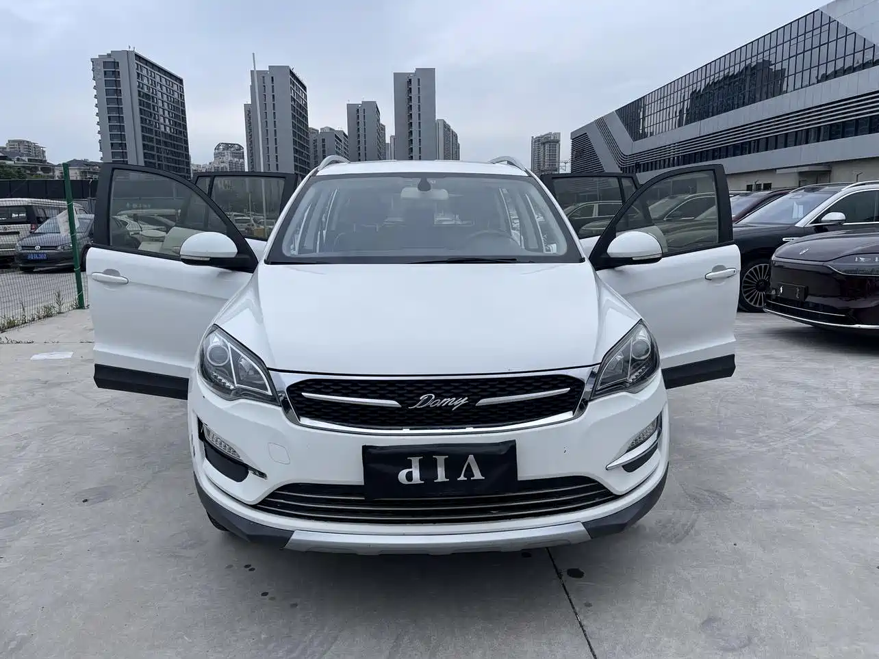 Zotye Damai X5 2018 2017 Value Edition 1.6L Manual Comfort