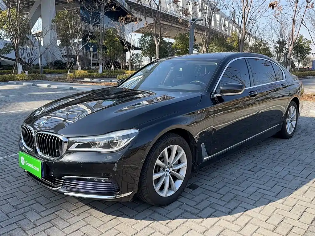 BMW 7 Series 2016 730Li Leading фото 2