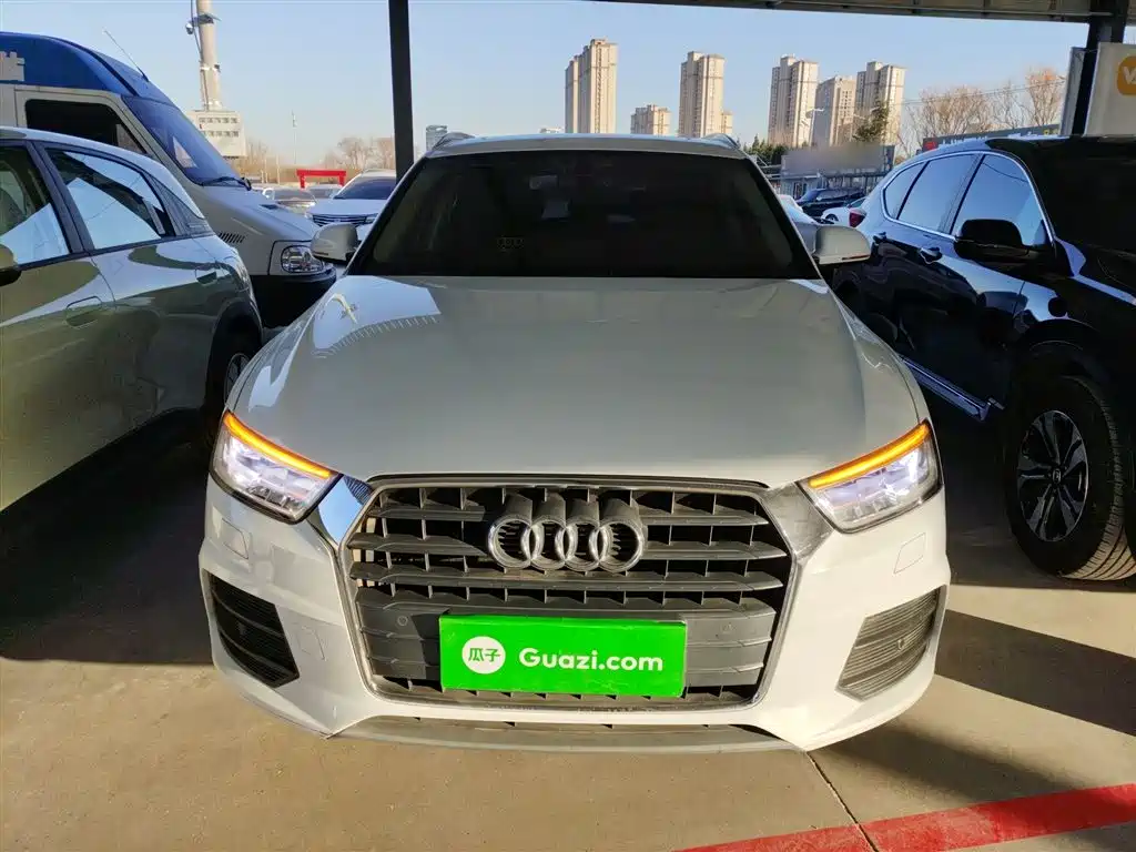 Audi Q3 2018 30th Anniversary Edition 30 TFSI Fashion фото 19