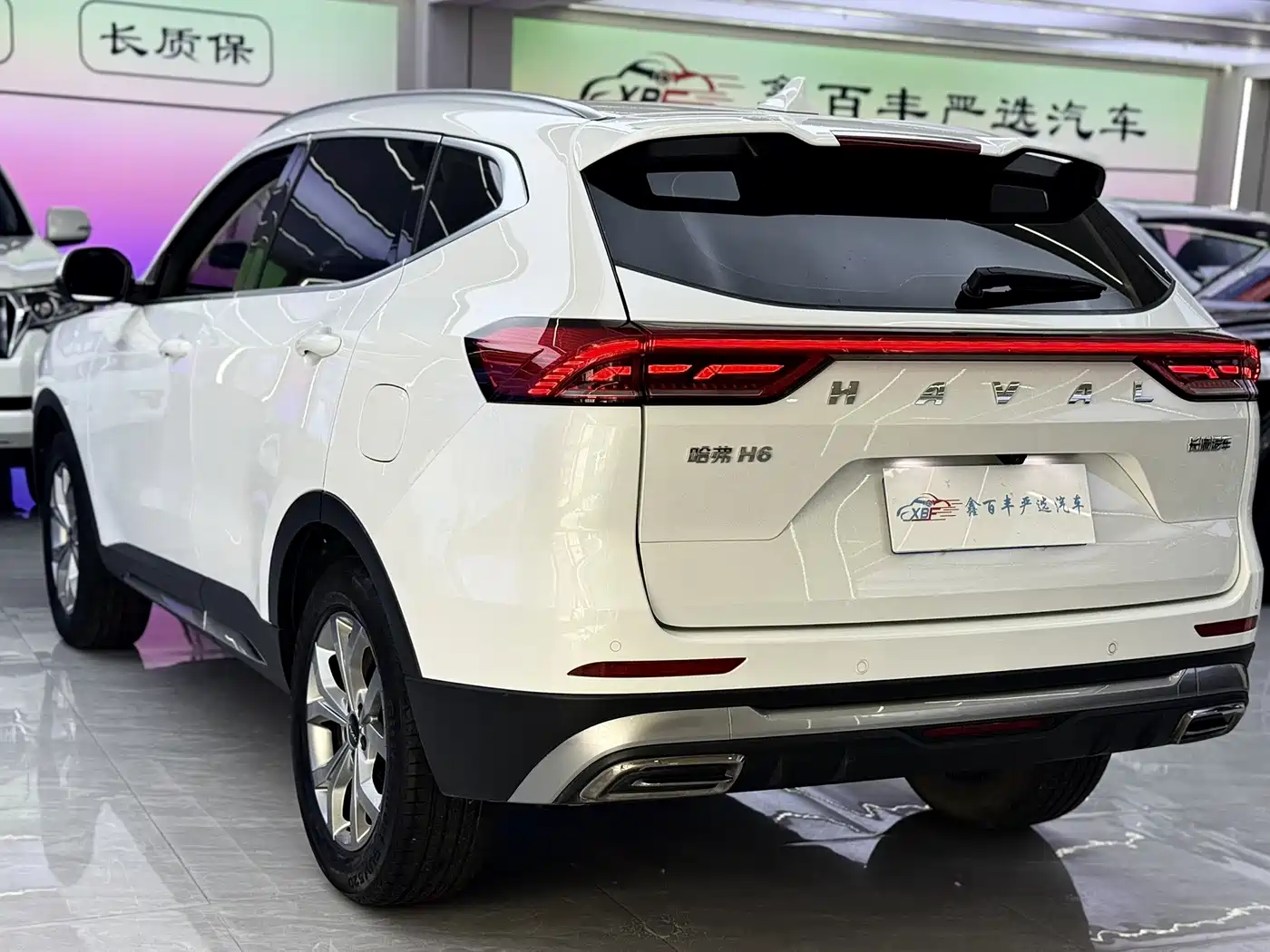 Haval H6 2021 National Trend Edition 1.5GDIT Automatic Champion Edition фото 8
